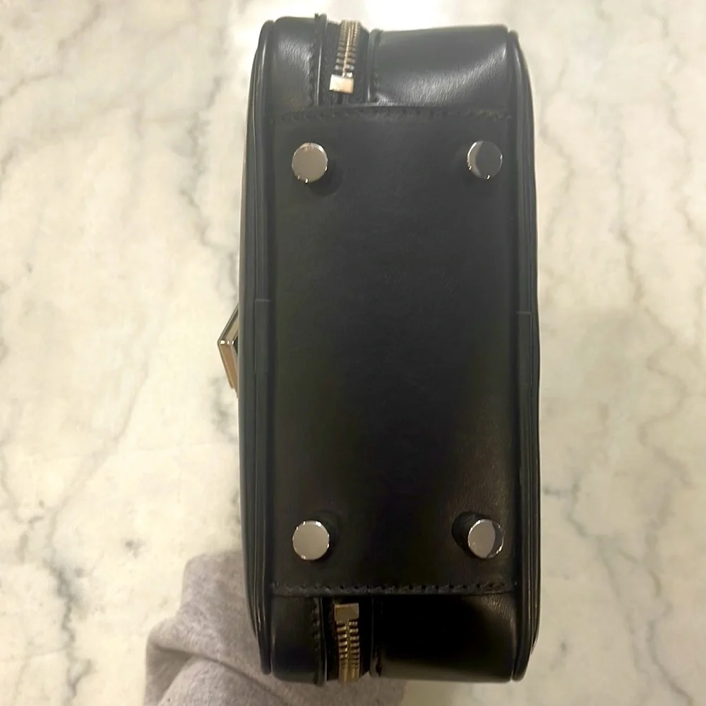 The Kooples Barbara leather bag with silver accents - Picture 5 of 10